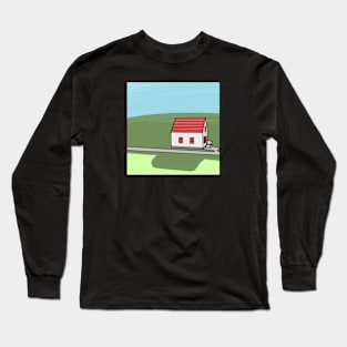 House Long Sleeve T-Shirt